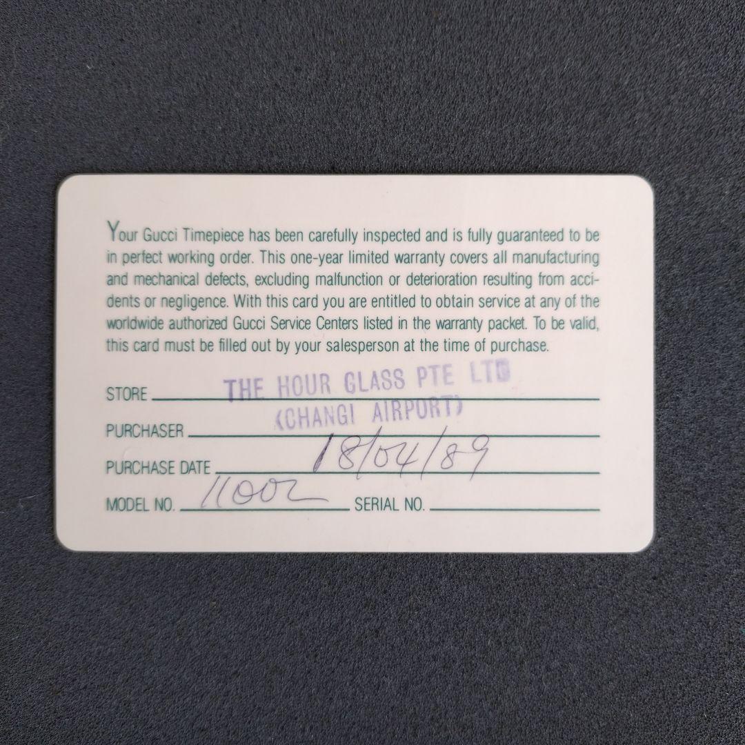 GUCCI グッチ チェンジベゼル ヴィンテージウォッチ 腕時計 ゴールド