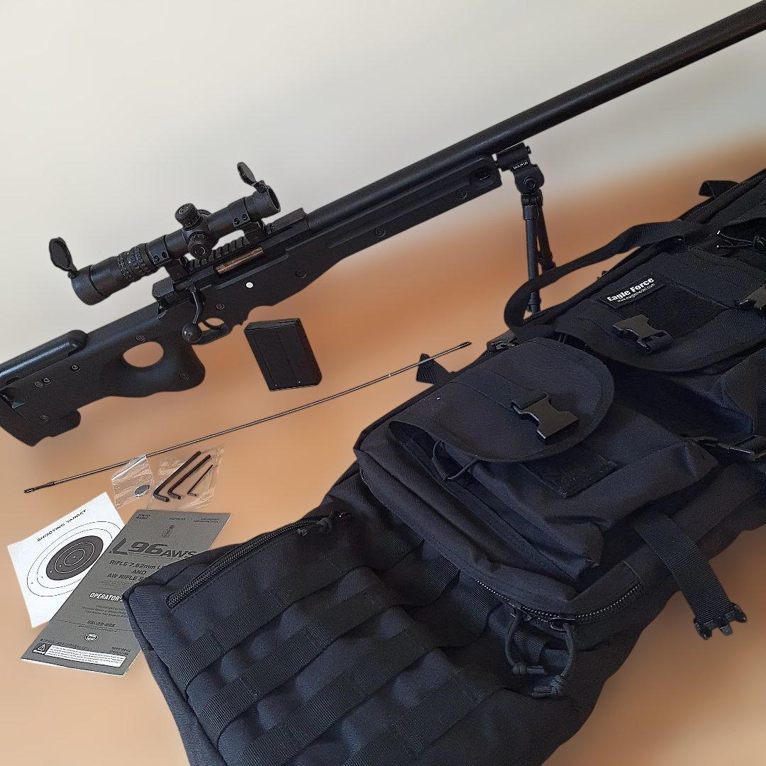 東京マルイ L96 AWS エアコッキングライフルセット