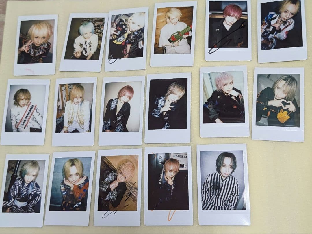 DIV / ACME CHISAさん チェキ17枚