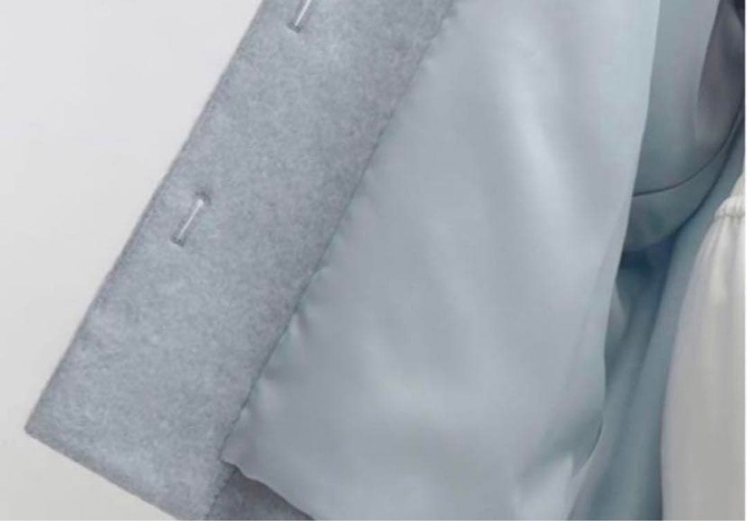 ✴︎美品✴︎yoriウールモヘアシャギージャケット