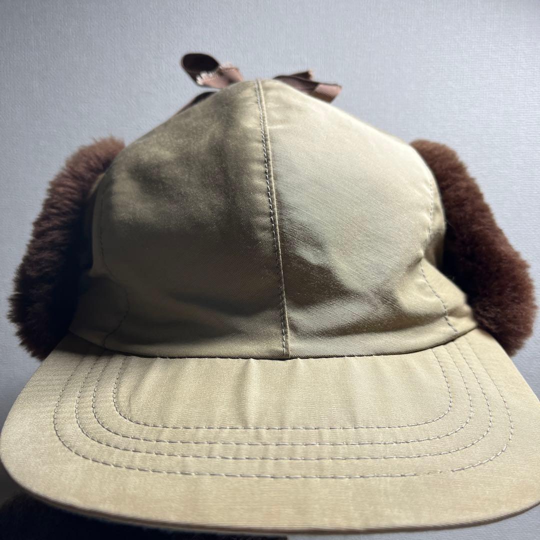 80s L.L.Bean ボア フライトキャップ USA