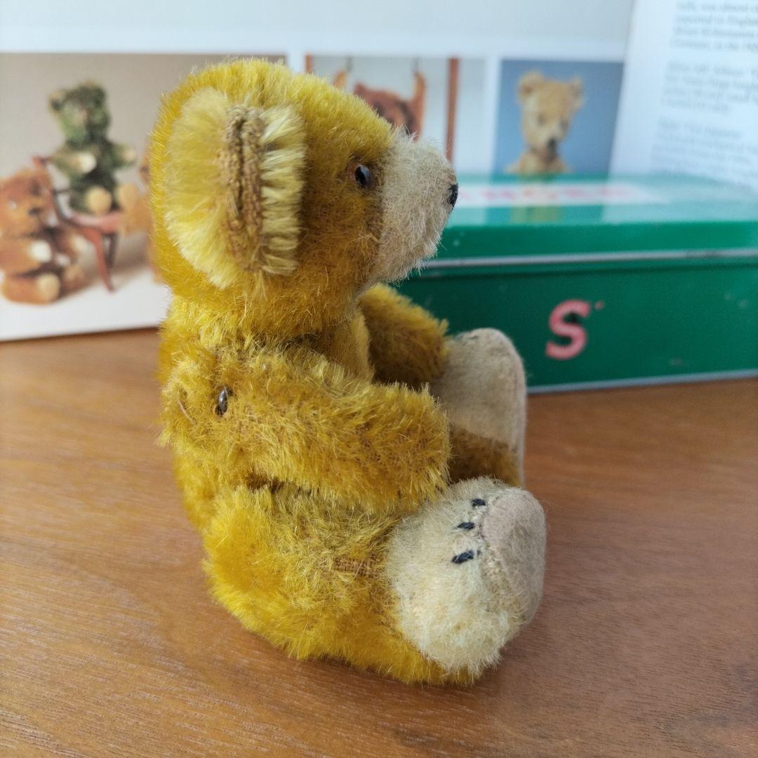 ドイツ　ビンテージ　ミニチュアベア　シュコー？