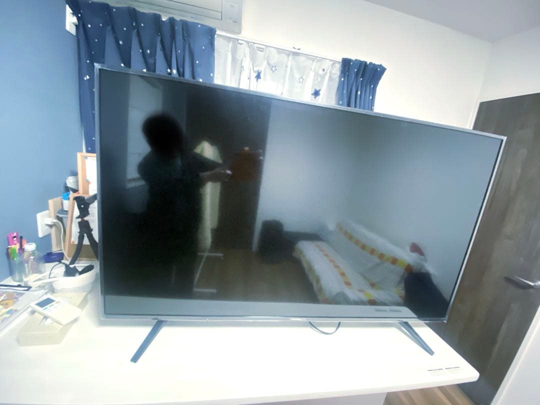 Hisense テレビ　55型　2018年式