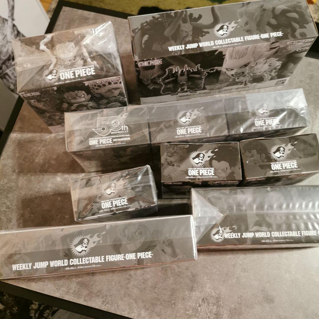 ワンピース　ワーコレ応募者全員サービスセット