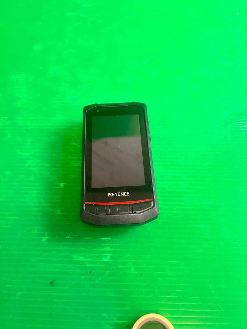 KEYENCE ハンディターミナル DX-A400? 動作未確認 現状渡し