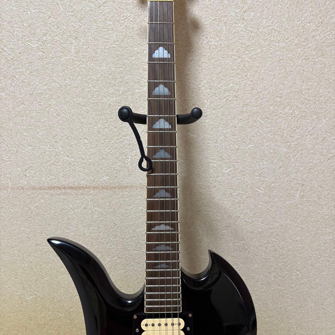 【新品弦張り替え済】 Kガレージ モッキンバード レフティ ブラック