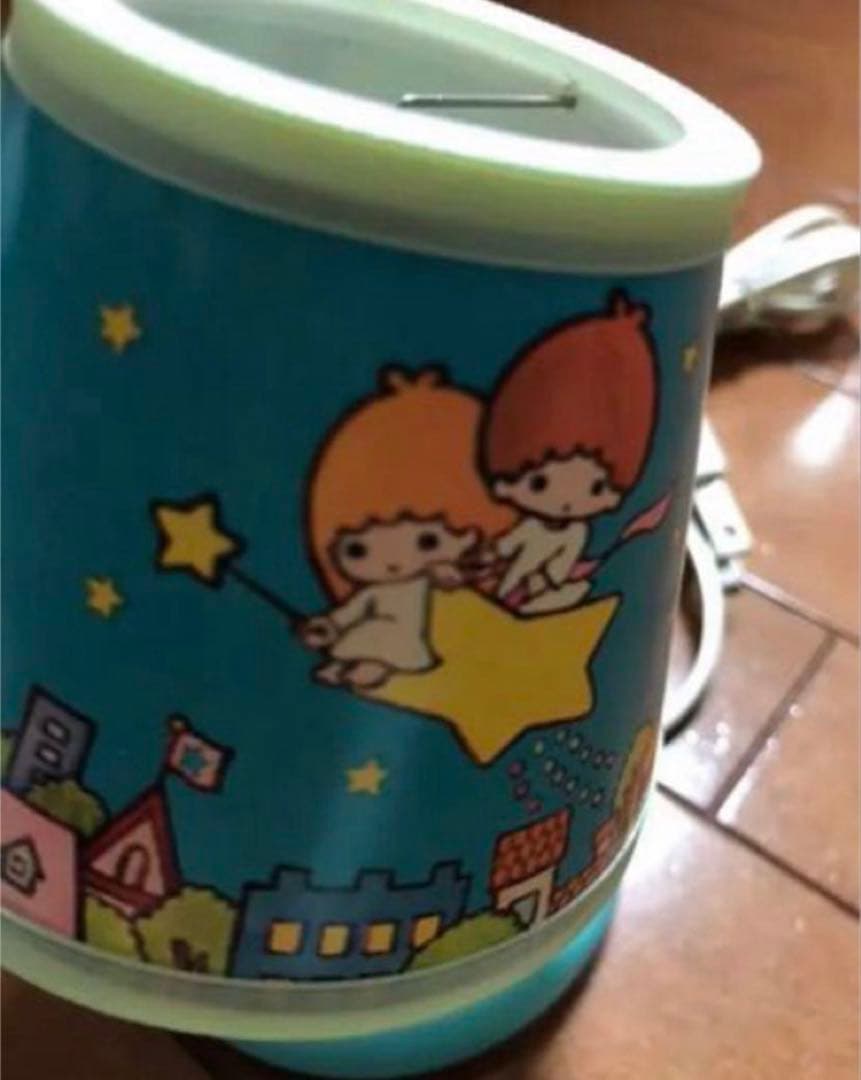 当時物　レア　サンリオ　キキララ ランプ　昭和レトロ