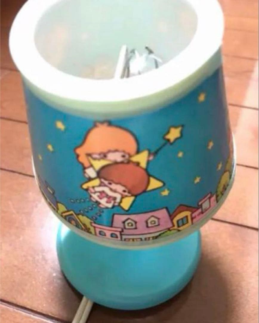 当時物　レア　サンリオ　キキララ ランプ　昭和レトロ