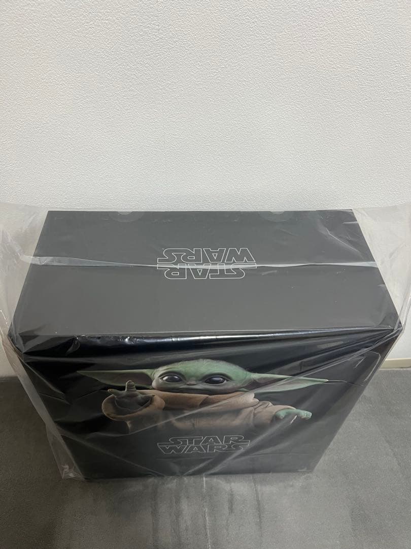 ホットトイズ ライフサイズマスターピース グローグー（キャリーバッグ付き）