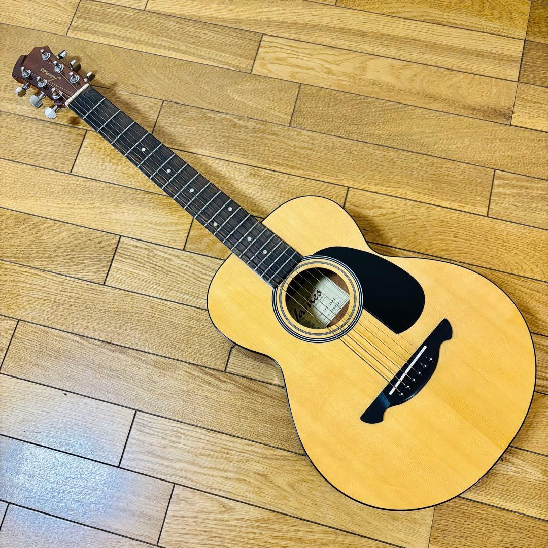 【美品】　Jamesミニギター JFM-1NAT 送料込み