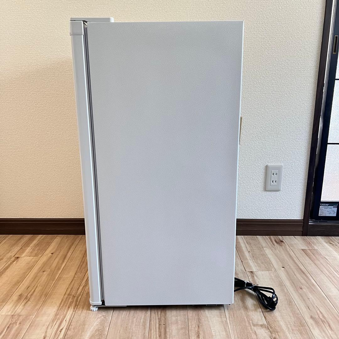 【美品】山善 YAMAZEN 冷蔵庫 YFR-90 2024年製 92L