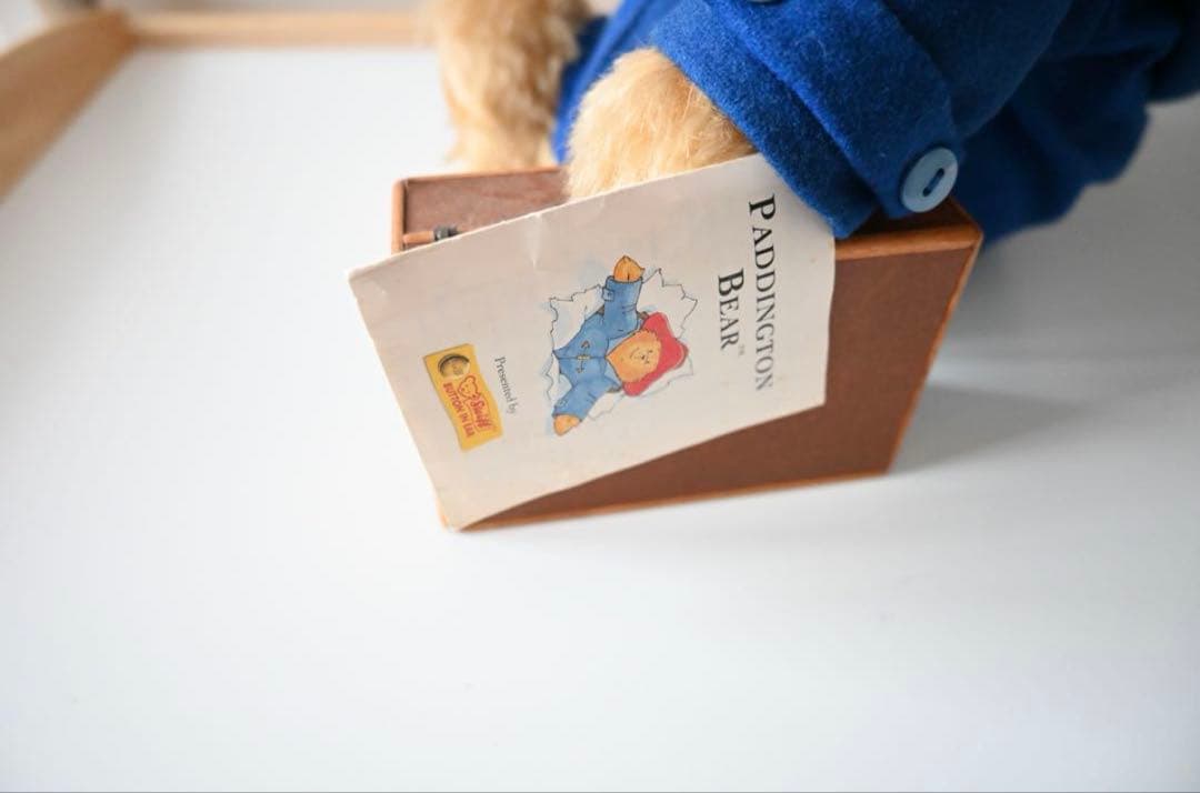 シュタイフ社　Paddington Bear ぬいぐるみ