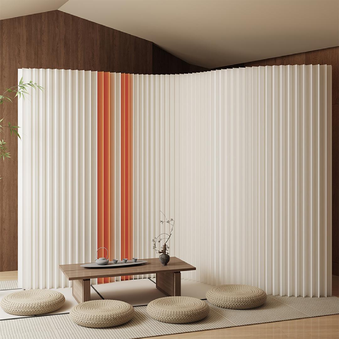 ブルーバンドタイプ パーテーション 間仕切り高さ1.6ｍ長さ1-2ｍ 折りたたみ