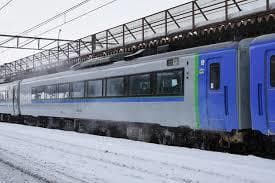 す*う様 キハ182-501 検査票枠　JR北海道 キハ183系 おおぞら 北斗