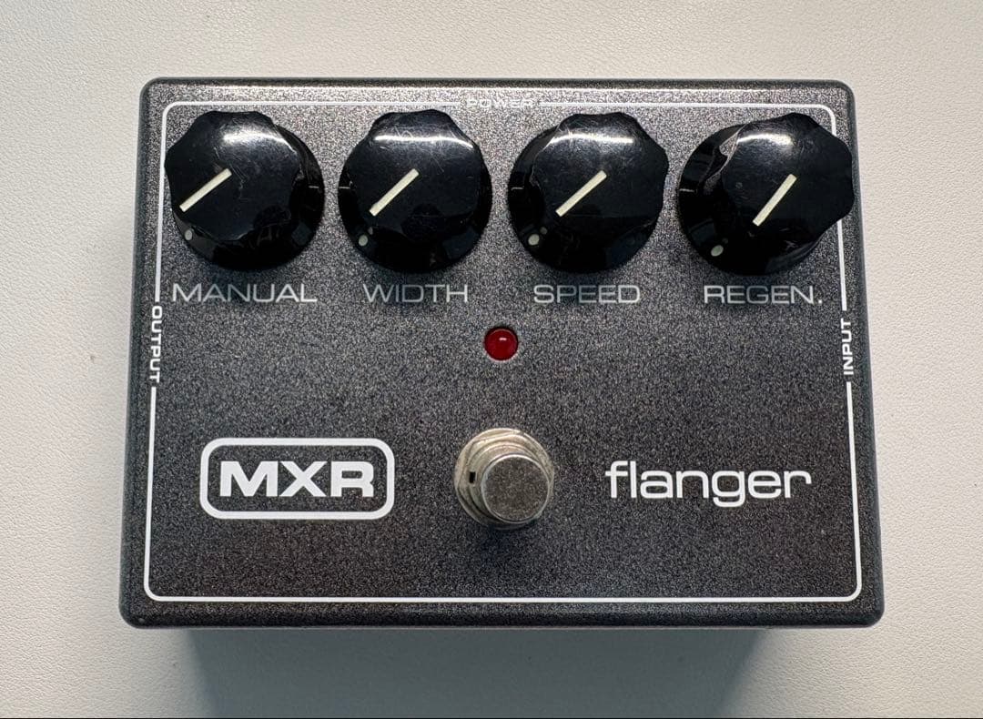 ギター MXR M117R Flanger