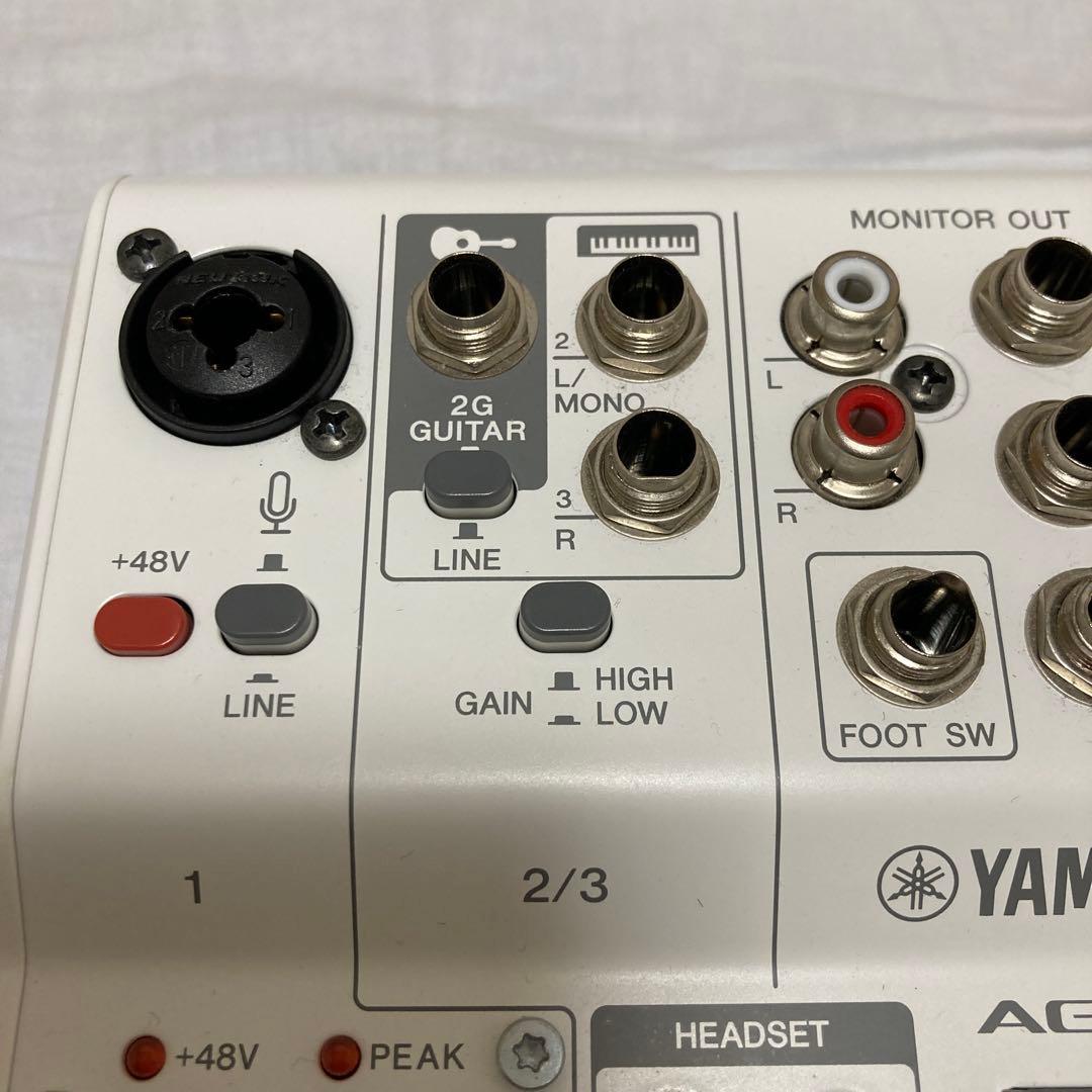 YAMAHA AG03 mk2 オーディオインターフェース