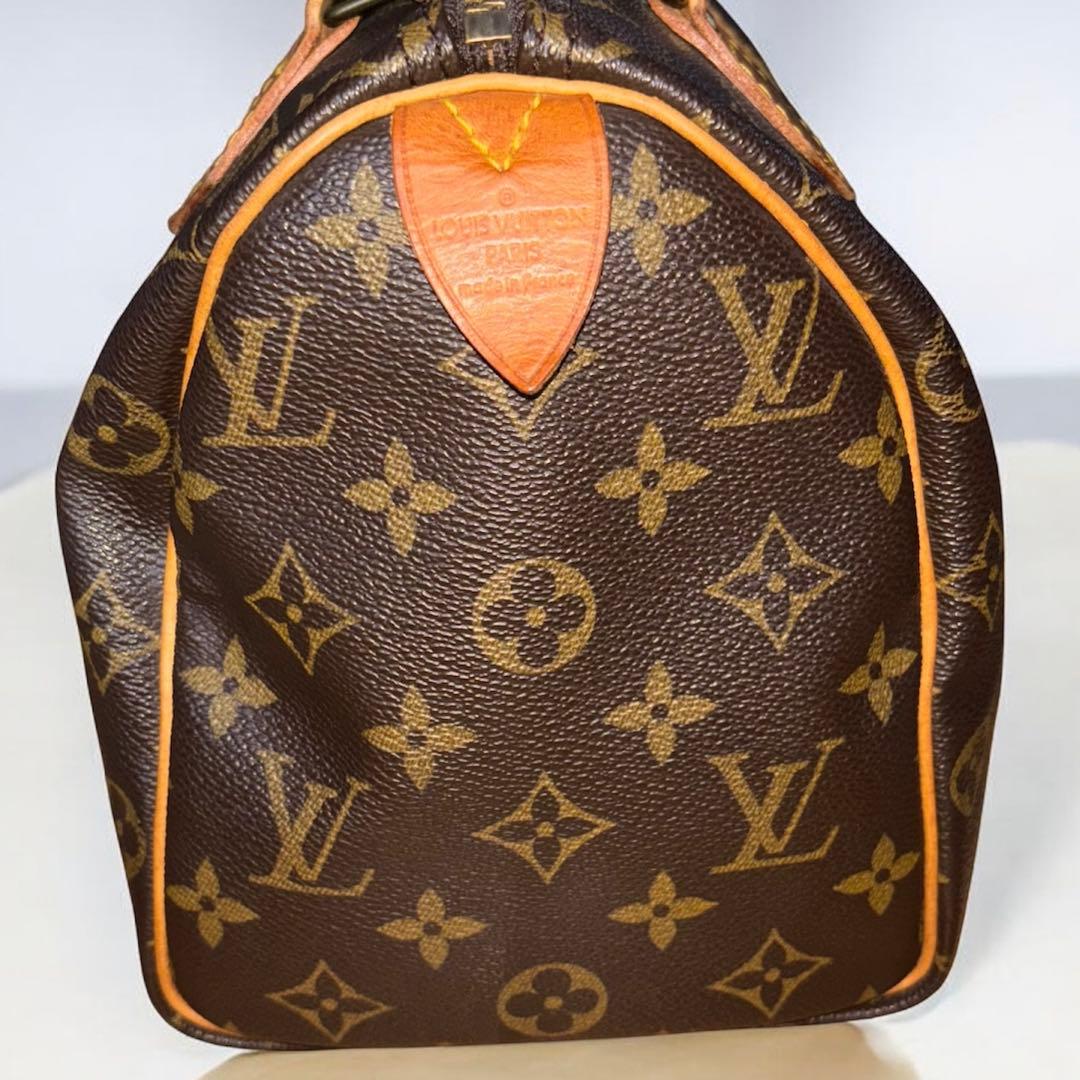 ❣️ルイヴィトン　モノグラム　スピーディ25 ハンドバッグ　パドロック
