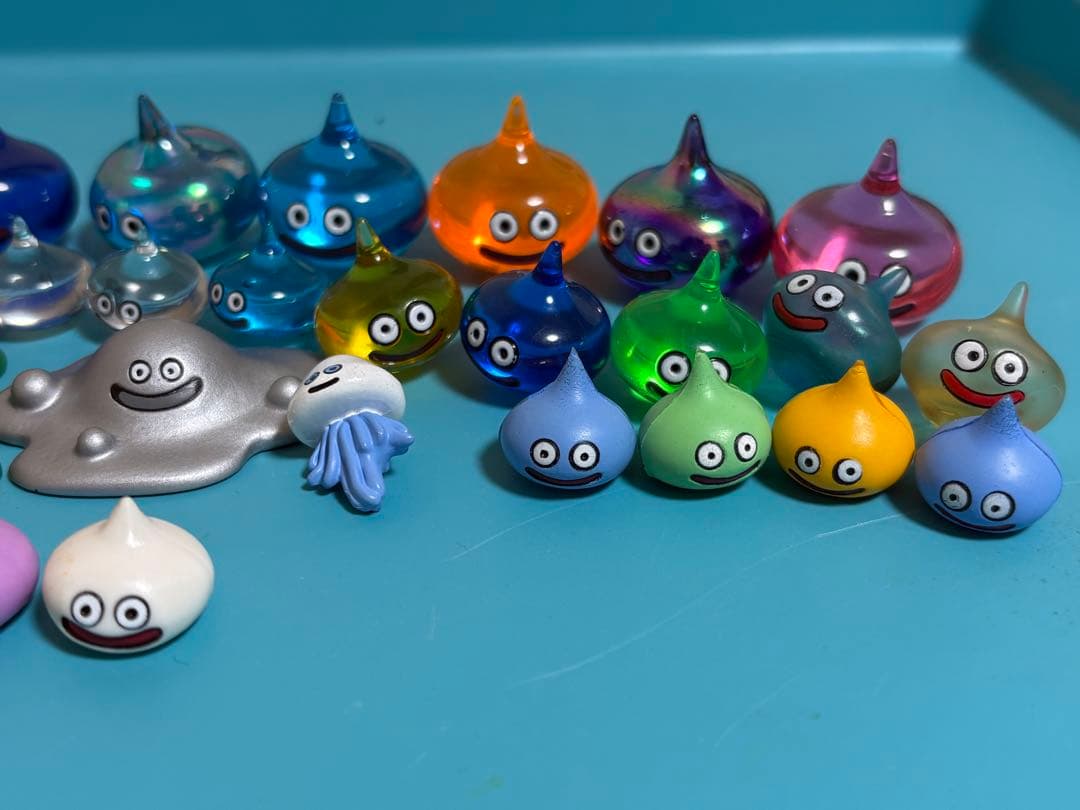 ドラクエ　スライム等　ミニフィギュア　70個まとめ売り