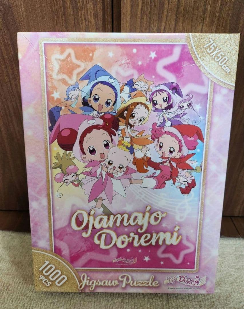 おジャ魔女どれみ　海外　ジグソーパズル 1000ピース①