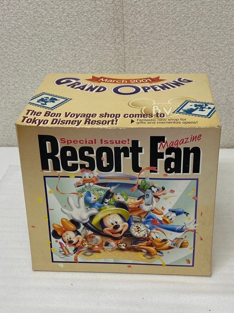 3-2774 【Disney】ボン・ヴォヤージュ　グランドオープン記念2001