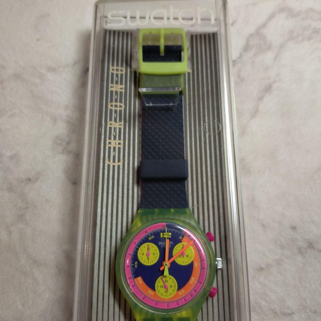 OLD スウォッチ Swatch 1992 grand prix SCJ10