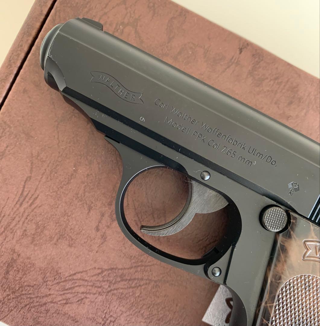 マルゼン ワルサー PPK クラシック（ガスブローバック）