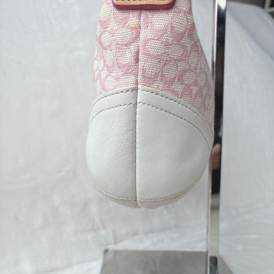 コーチ coach ハンドバッグ ワンショルダー シグネチャー ホーボー ピンク