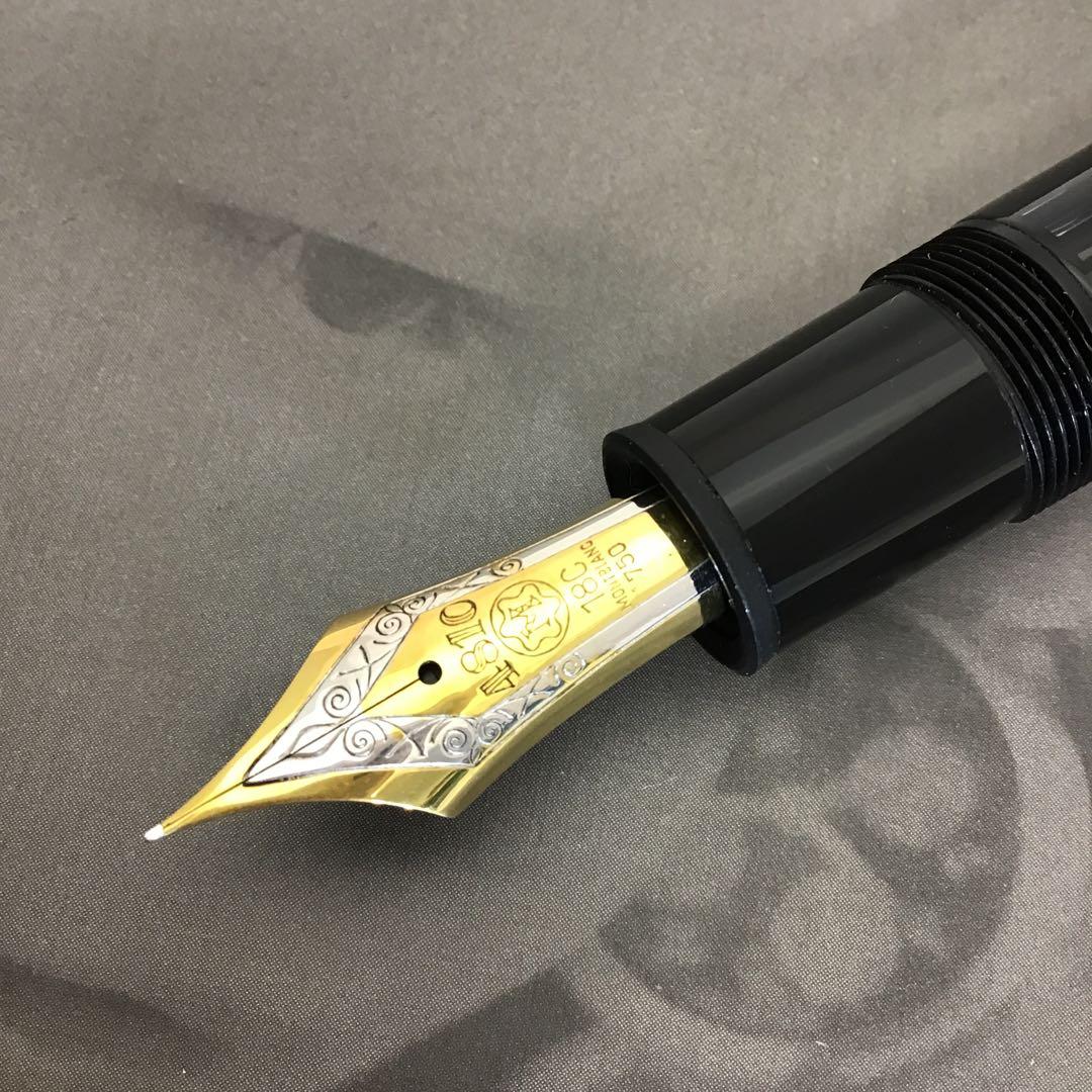 ❣️MONTBLANCモンブラン❣️マイスターシュテュック149万年筆　18金ペン