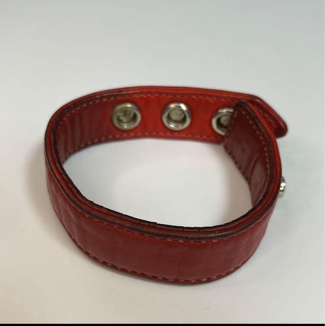 Chrome Hearts クロスボール レッド系