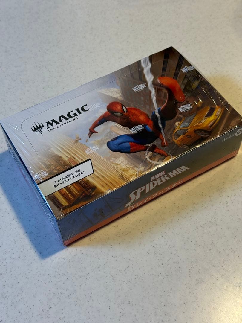 マジック：ザ・ギャザリング スパイダーマン プレイブースター