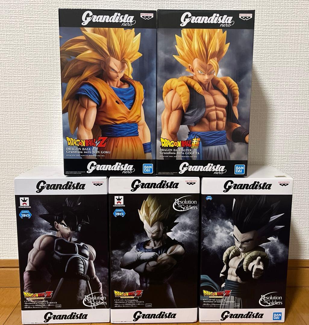 ドラゴンボール　grandista 5点セット