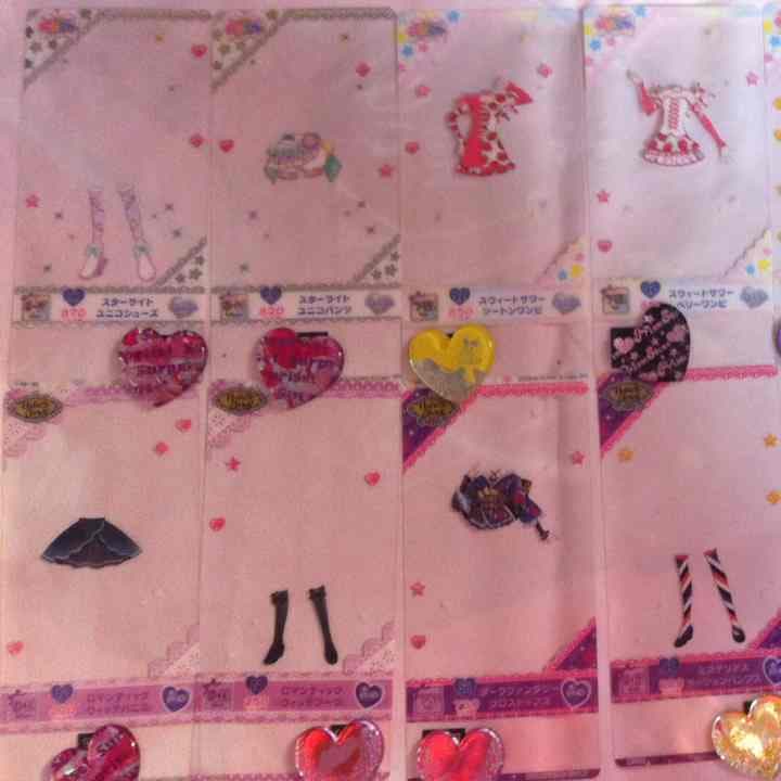 プリパラ ミルコレ チケ化⭐︎