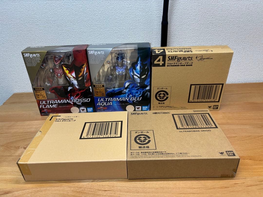 フィギュアーツ　ウルトラマンルーブ　まとめ売り