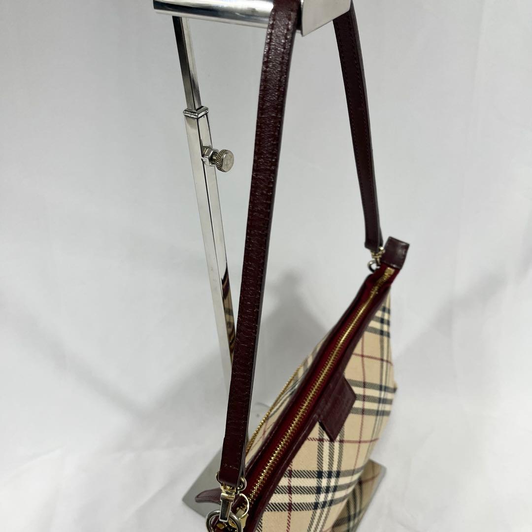 ✨美品 BURBERRY BLUE LABEL アクセサリーポーチ ノバチェック