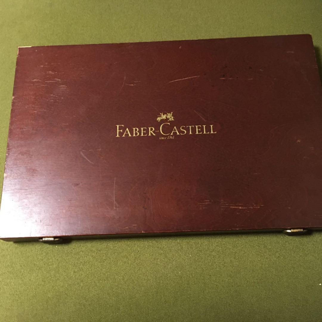 ファーバーカステル　100色　アルブレヒト・デューラー水彩色鉛筆