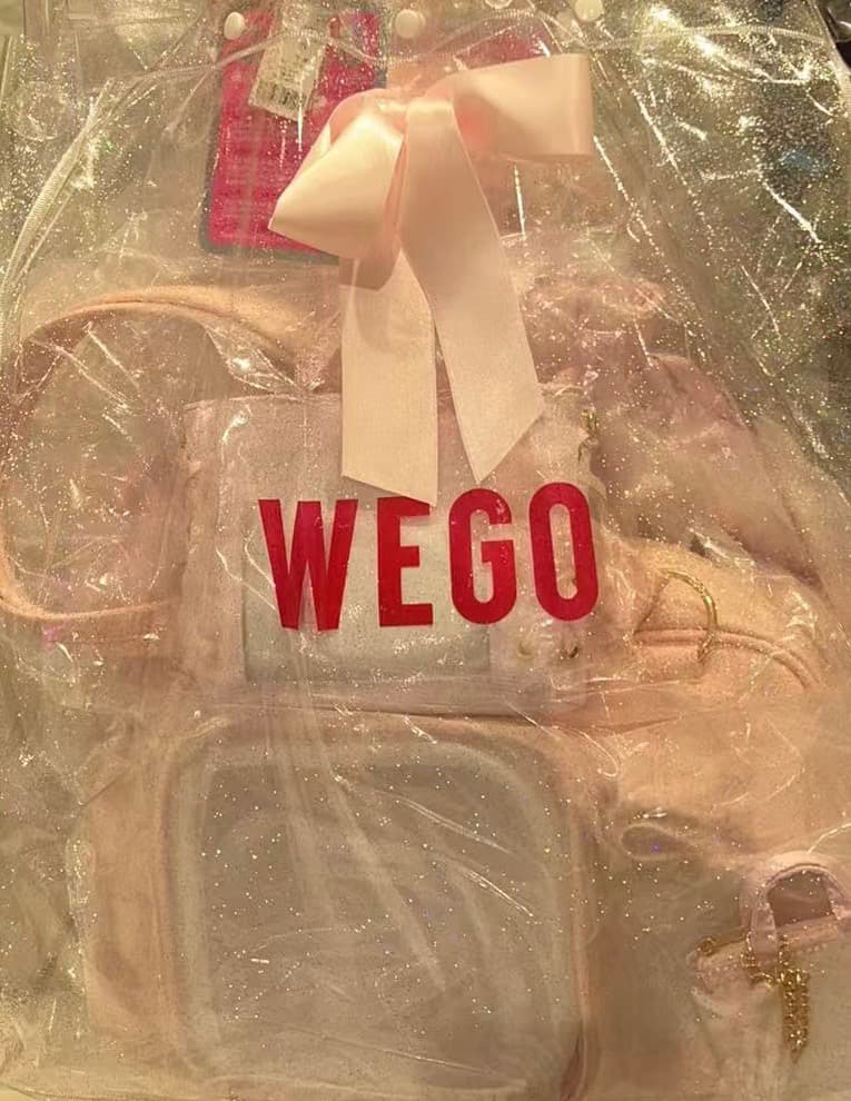 2026痛バきらきらHAPPYパック wego ウェゴー