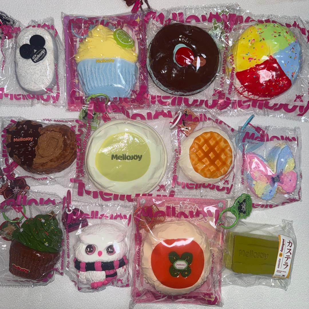 Mellojoy スクイーズ 再販なしレア商品 5点セット