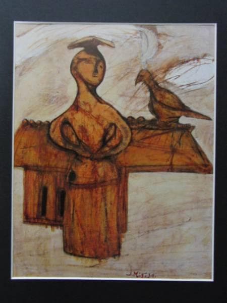 三岸 節子、鳥と女と、限定120部・高額特装版、新品高級額付