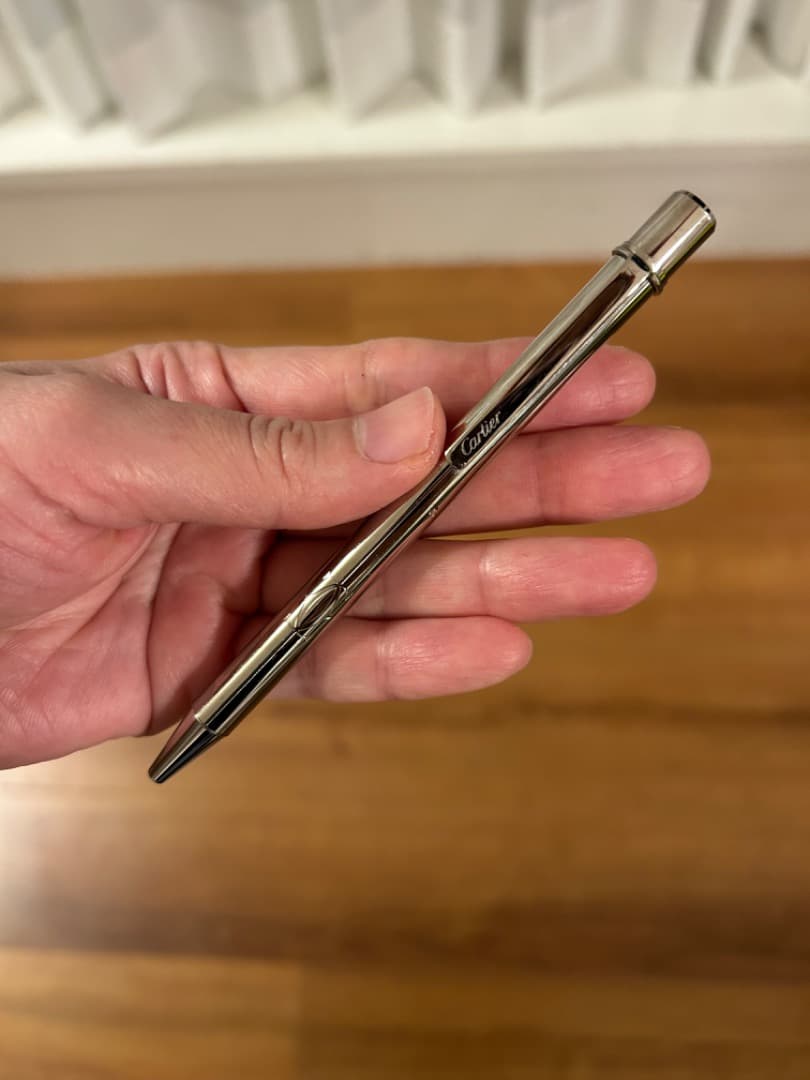 Cartier_ツイスト式ボールペン_マスト ドゥ カルティエ 2Cデコール