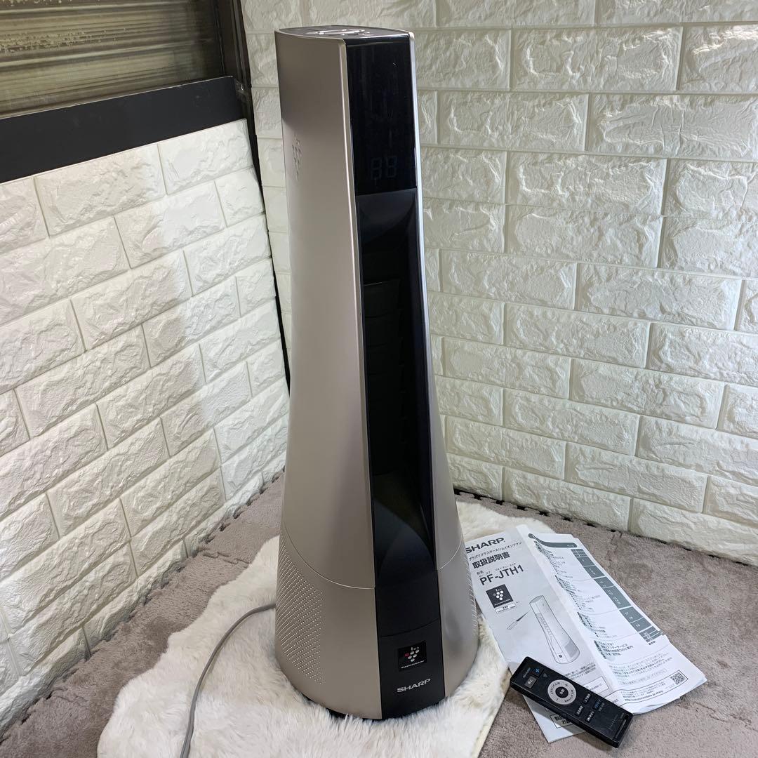 SHARPプラズマクラスタースリムイオンファンPF-JTH1 2022年製