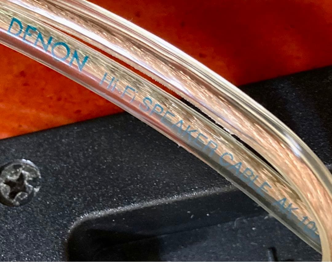 デノンDENON ・UD-M30・SC-ME77スピーカー