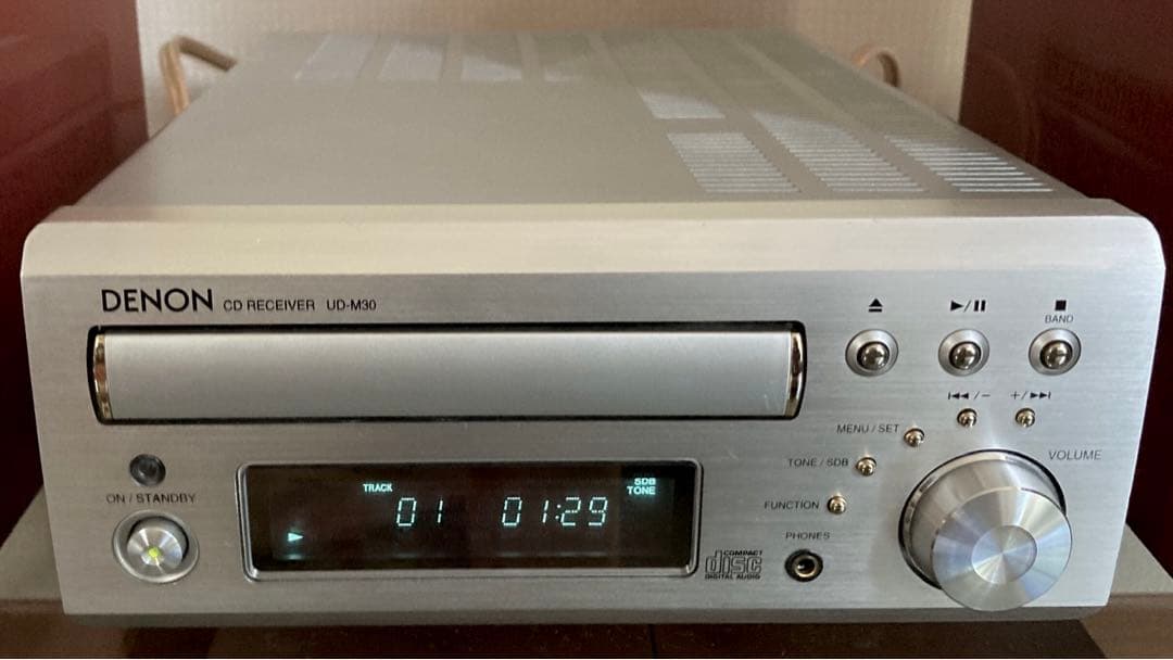 デノンDENON ・UD-M30・SC-ME77スピーカー