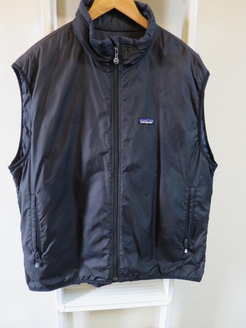 【美品】patagonia パタゴニア パフボール ベスト XL