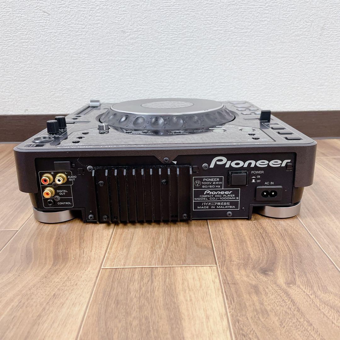 Pioneer CDJ-1000MK3 dj ターンテーブル cd プレイヤー