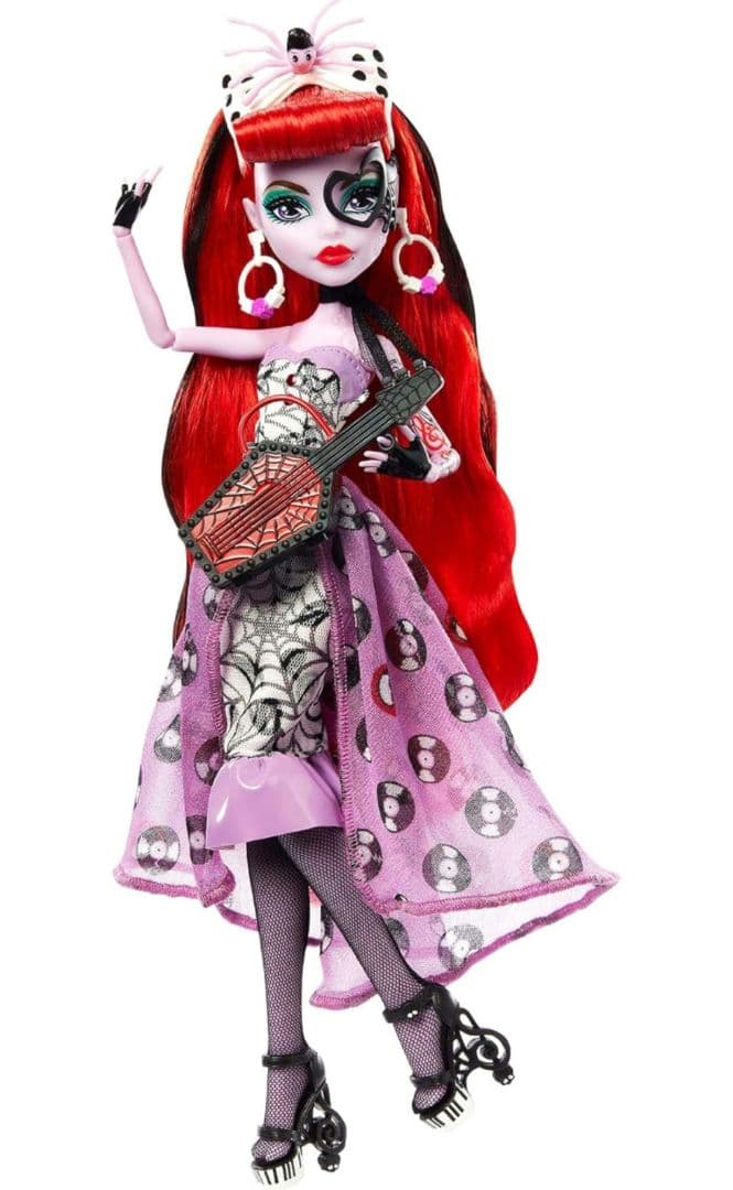 モンスターハイドール オペレッタ ドール アウトタフレイト マテル 会員限定人形