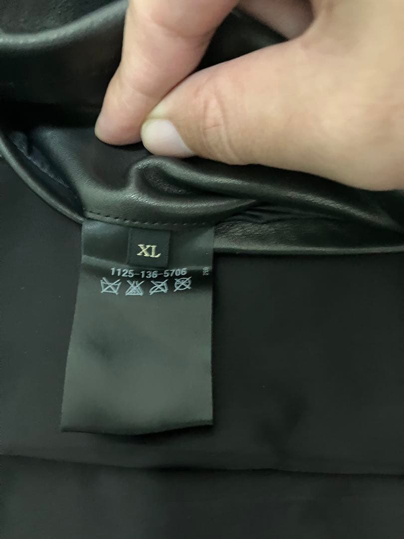 ライダースジャケット ユナイテッドアローズ 美品 XL