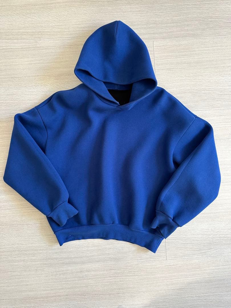Seventh V2 ケミカルブルー　フーディー　M