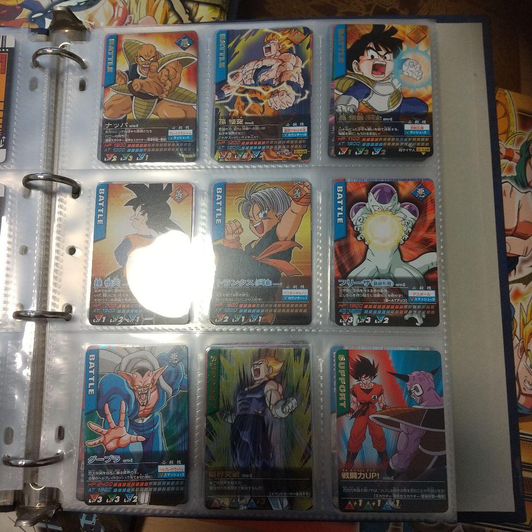 【セミコンプ】ドラゴンボールデータカードダス 懸賞品、プロモ 引退品 まとめ売り