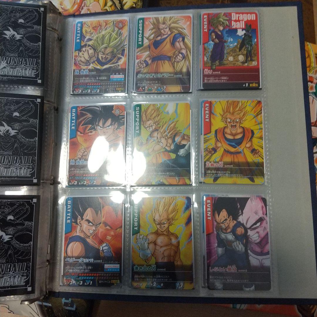【セミコンプ】ドラゴンボールデータカードダス 懸賞品、プロモ 引退品 まとめ売り