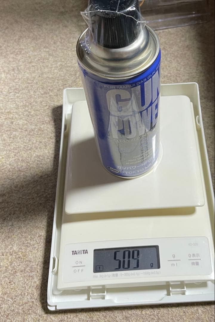 【新品未開封１０本】東京マルイ ガンパワー HFC134aガス